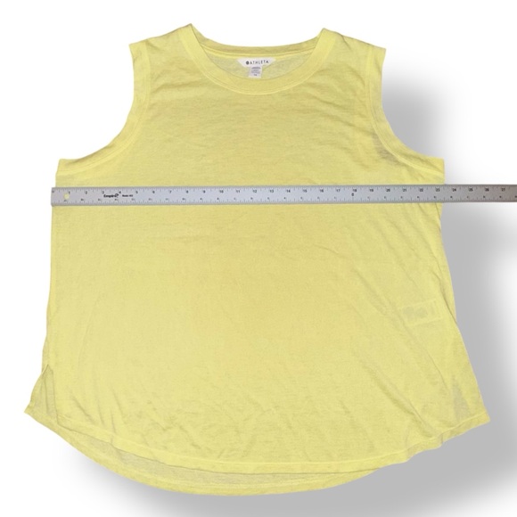 ATHLETA Breezy Tank Camisole - Plus 1X Honeysuckle Yellow - Picture 7 of 12